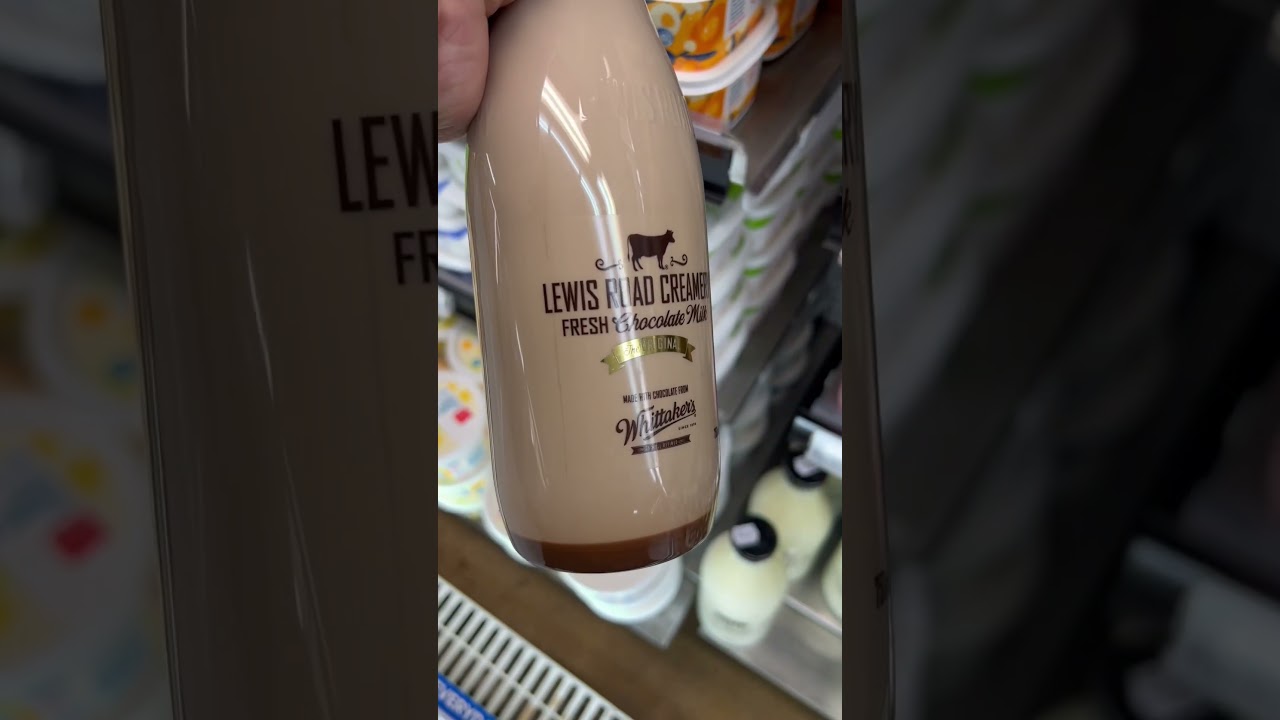 NEW ZEALAND FAMOUS MILK CHOCOLATE DRINK  
