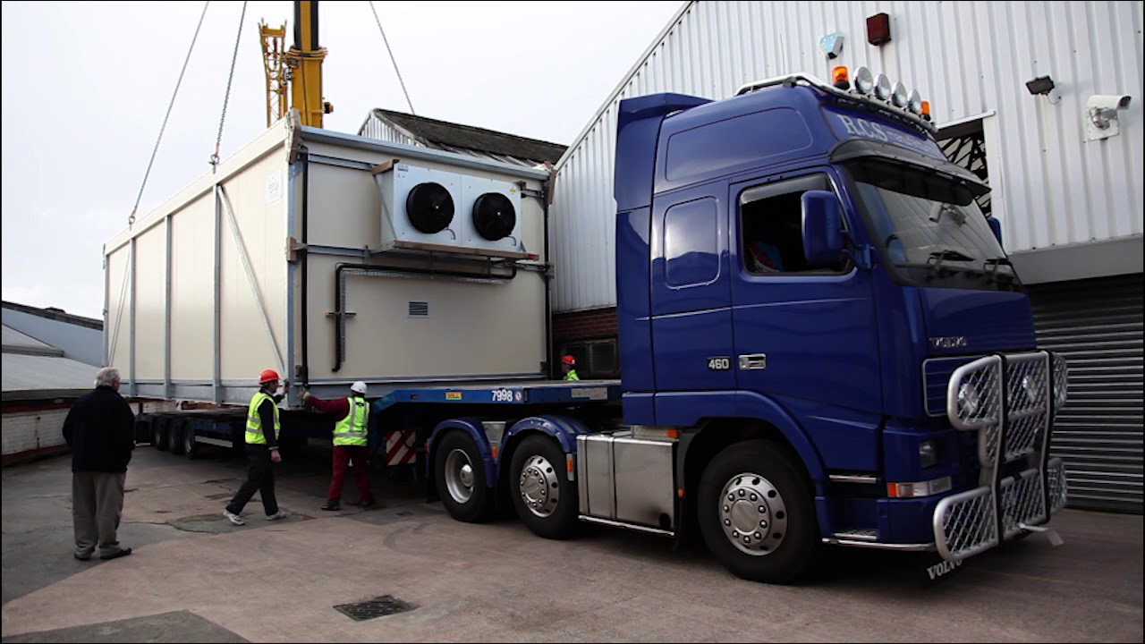 ModuPod - Secure Modular Portable Building