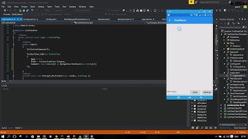 chat mongodb nodejs Xamarin c# nosql 4