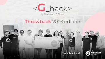 The G Hack 2023 - A 3 hours hackathon race