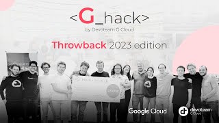 The G Hack 2023 - A 3 hours hackathon race