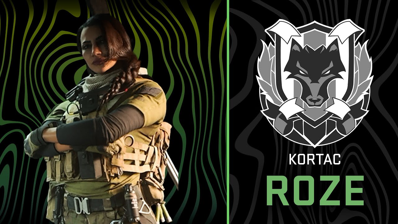 Roze Voicelines ENGLISH (Modern Warfare II) YouTube