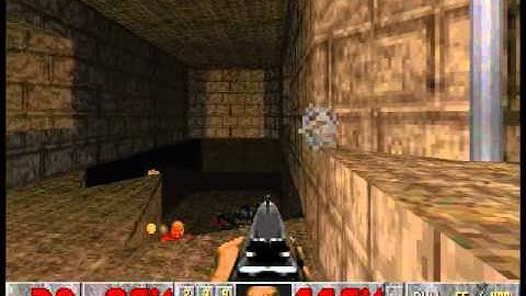 Final DOOM: The Plutonia Experiment (UV Playthrough) [PC] - MAP02: Well Of Souls