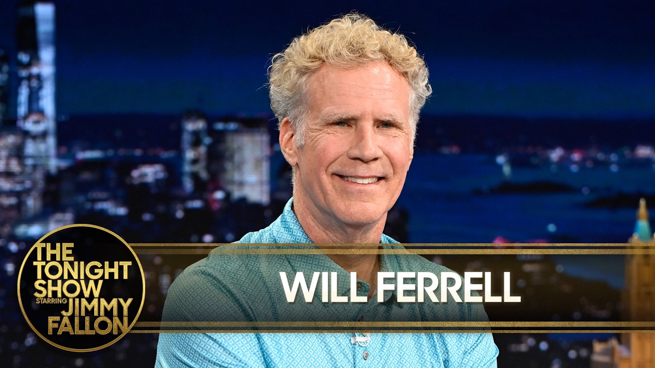 Will Ferrell Knew Nothing About NASCAR Before Talladega Nights, Does a Molly Shannon Impression