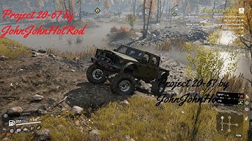 SnowRunner:Project 20-67 by JohnJohnHotRod