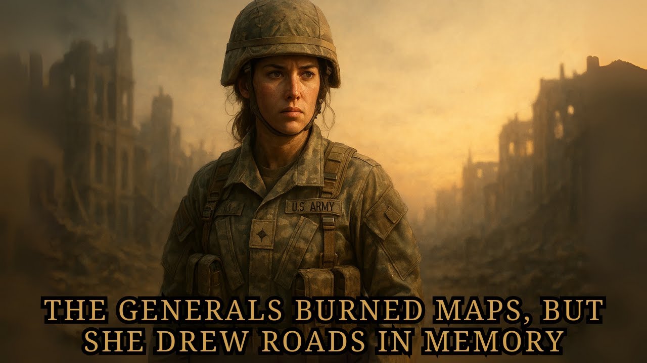 The Generals Burned Maps, but She Drew Roads in Memory