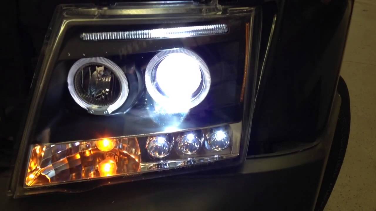 2005 Nissan Xterra Led Projector Headlights Hid Lights 5k Oem Pure 2005 Nissan Xterra Led Projector Headlights Hid Lights 5k Oem Pure White You
