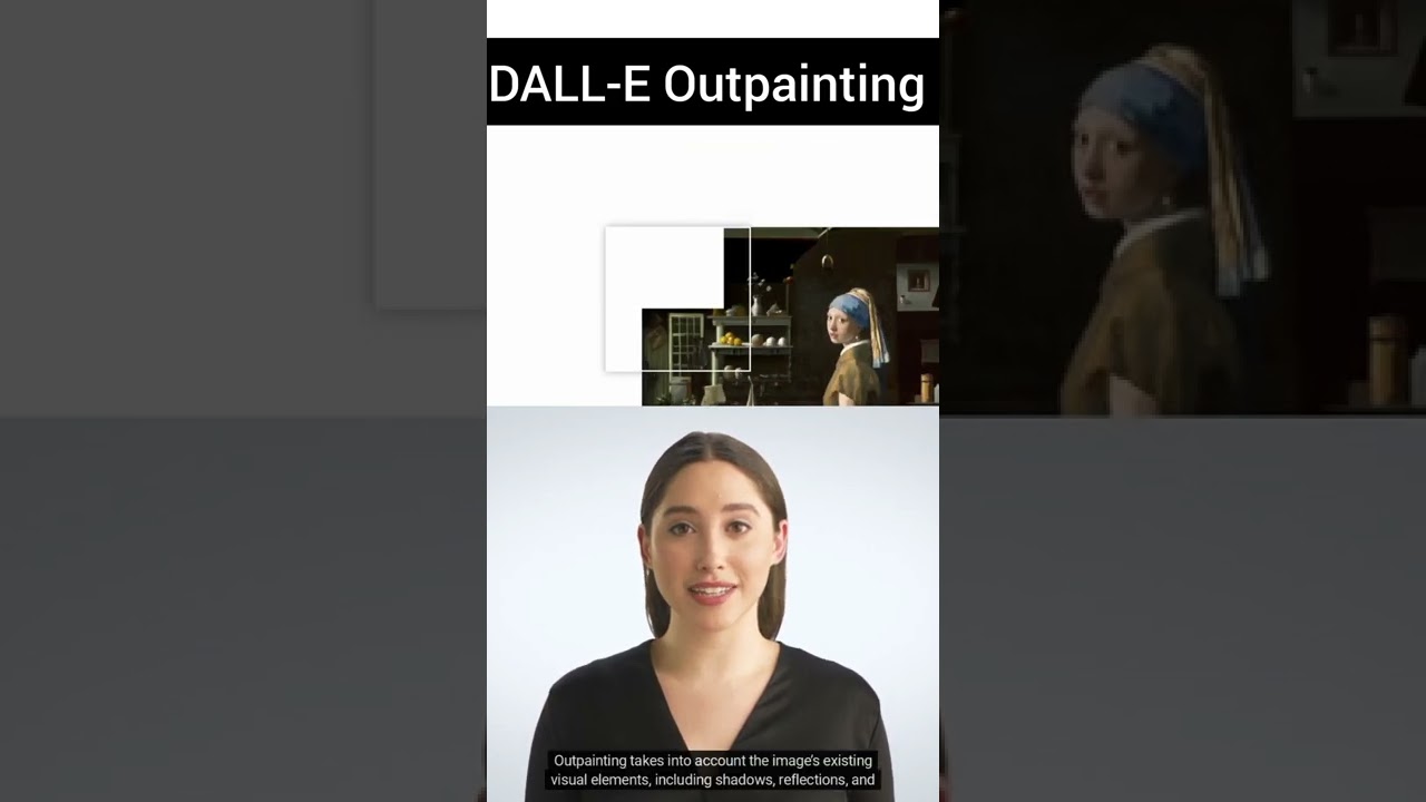DALL-E outpainting feature allows you to extend any image beyond its original borders
