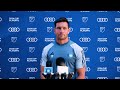 "Business As Usual" | Brandt Bronico Playoffs Press Conference