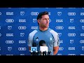 "Business As Usual" | Brandt Bronico Playoffs Press Conference