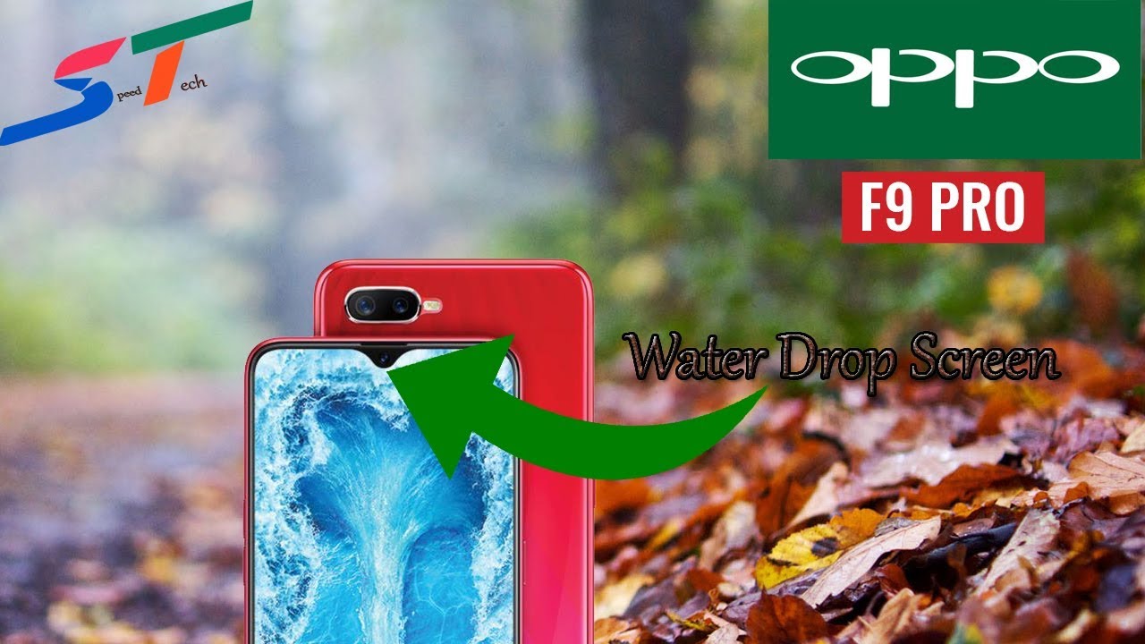 oppo f9 Pro first look