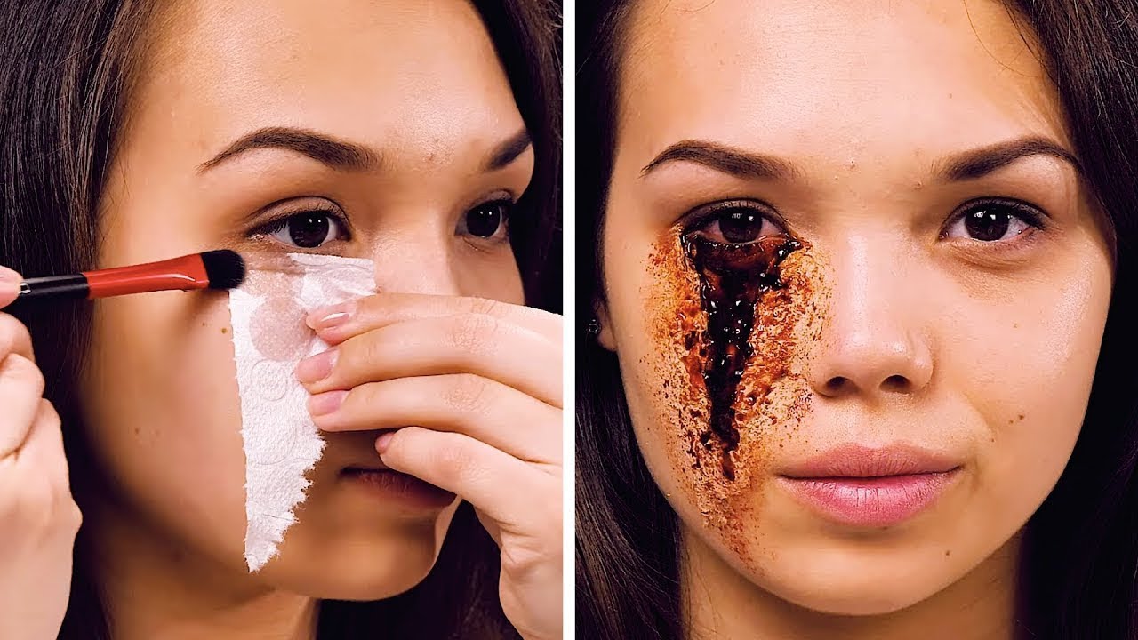 18 MAQUILLAJES DE TV Y PELÍCULAS PARA UN LOOK DE EFECTOS ESPECIALES