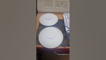 Setting up 2 UAP AC Pro access points via a USW Flex Switch for an Outdoor Pool installation.