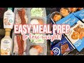 MEAL PREP TO LOSE WEIGHT & HEALTHY GROCERY HAUL | PANCAKE BAKE & TURKEY BACON CLUB WRAPS