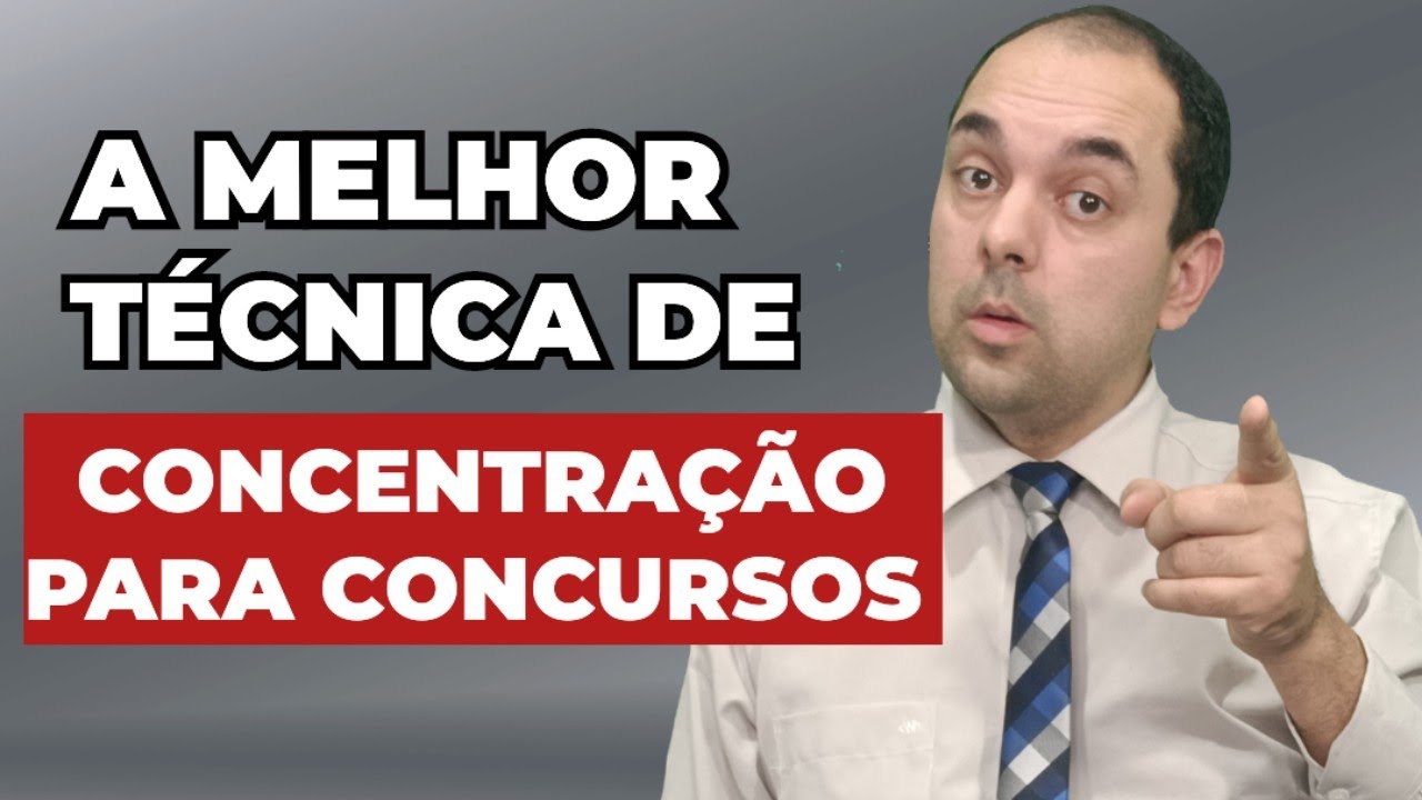 Maneira surpreendente de aumentar sua concentração e foco nos estudos - TÉCNICA DE ESTUDO