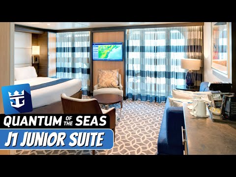 Quantum of the Seas Junior Suite (J1) walkthrough tour