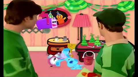 Blues Clues, Steve Goes to college (original clip)