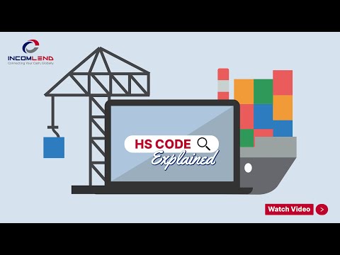 Incomlend Explains: HS Code - video from Incomlend