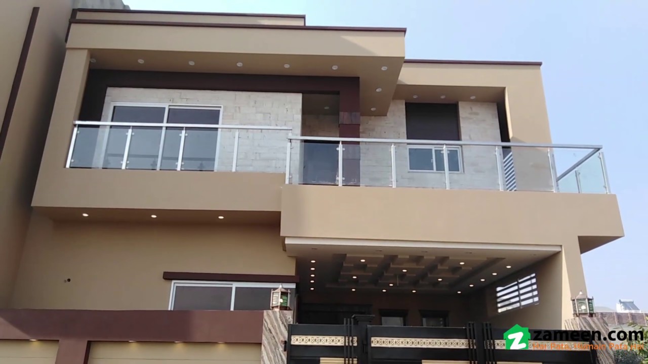 5 MARLA CORNER HOUSE FOR SALE IN GHALIB CITY FAISALABAD YouTube