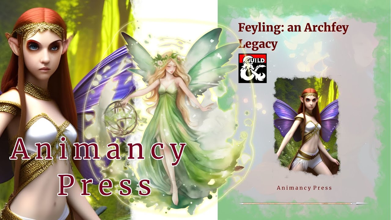 Feyling Feyling: An Archfey Legacy - YouTube