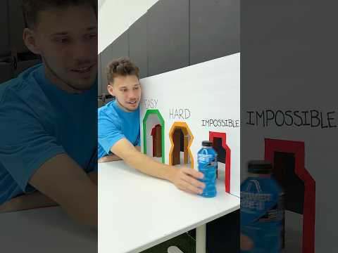 IMPOSSIBLE Bottle Flip!