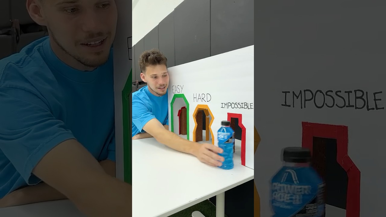 IMPOSSIBLE Bottle Flip!