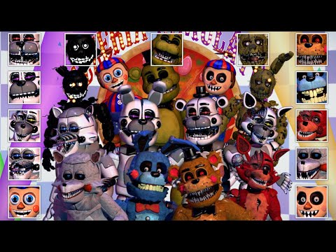 Freddy Fazbear's Pizzeria Simulator - Star Animatronics FNaF2 (Mod) by  NIXORY - Game Jolt