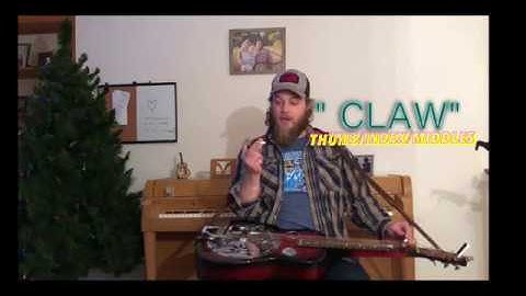 Music With Mark Warmup Technique on the Dobro Part 1