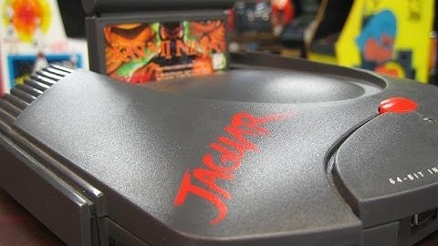 Classic Game Room - ATARI JAGUAR console review!