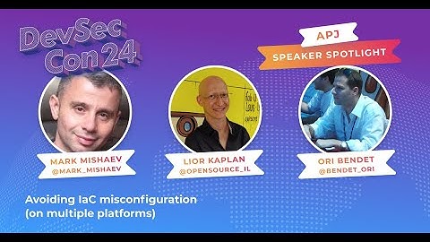 Avoiding IaC misconfiguration (on mutiple platforms)