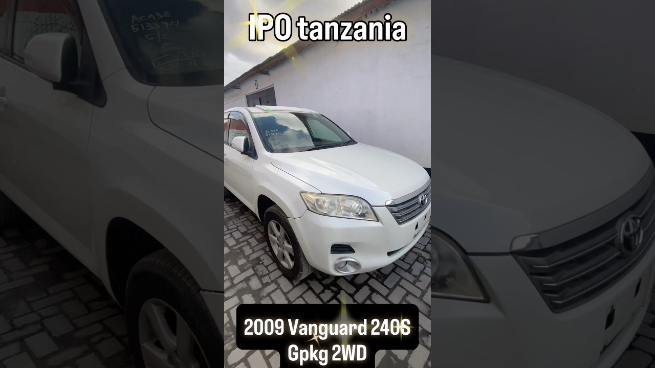 Toyota Vanguard 2009 Pearl
