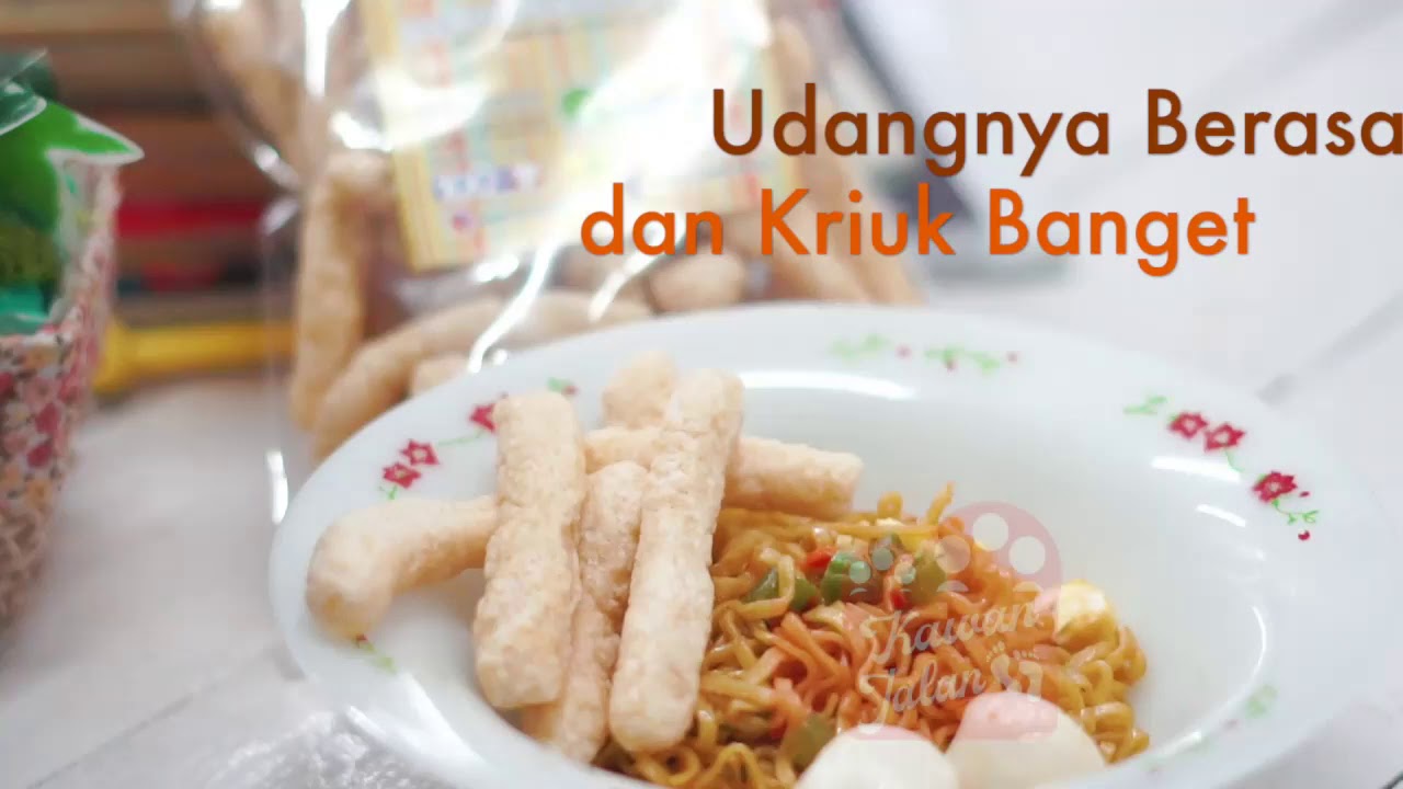 Amplang Udang Maciku - Oleh oleh Khas Riau 