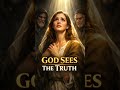 God sees God hears God knows God Delivers #Suzanna #Innocent #God #righteous #Daniel #love #faith