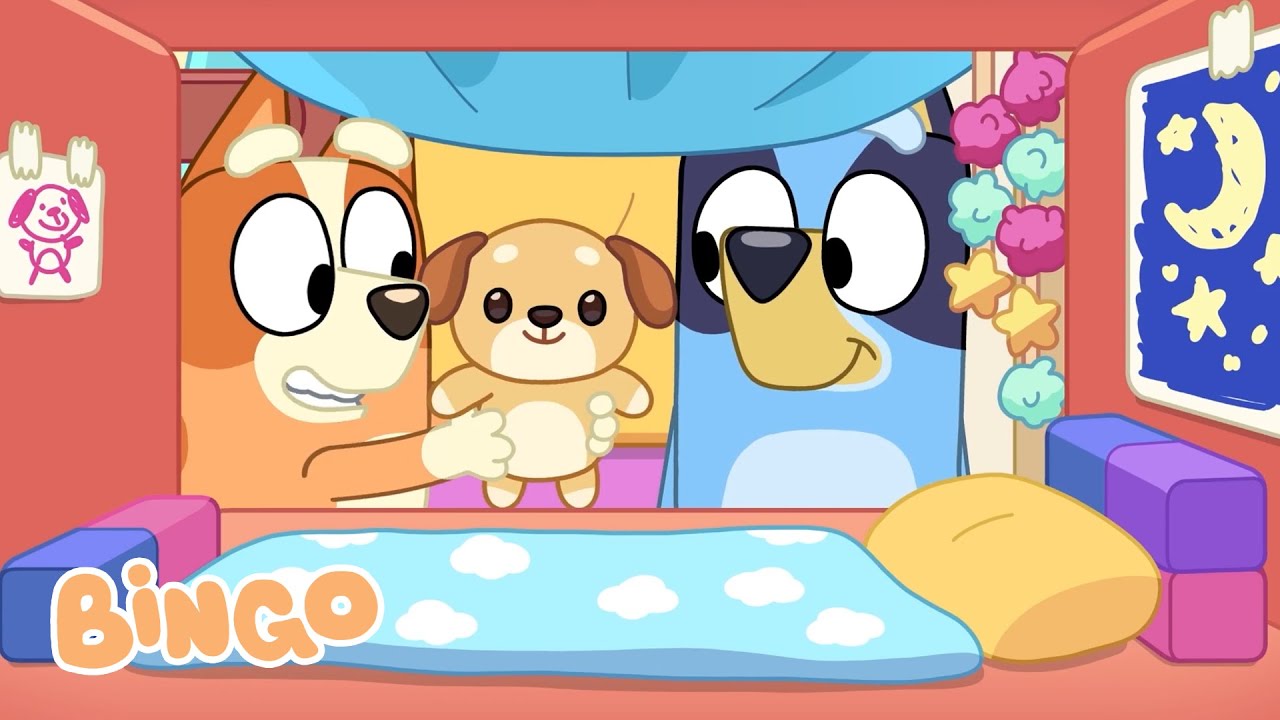 Momentos de los hermanos Bingo y Bluey 🧡💙| Bingo - Español Canal Oficial