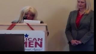 Clark County Republican Prayer for America  Evangelista Gina Carson