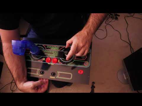 Mounting the GRS push/pull spinner into the Arcade1up TRON