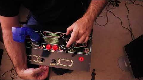 Mounting the GRS push/pull spinner into the Arcade1up TRON