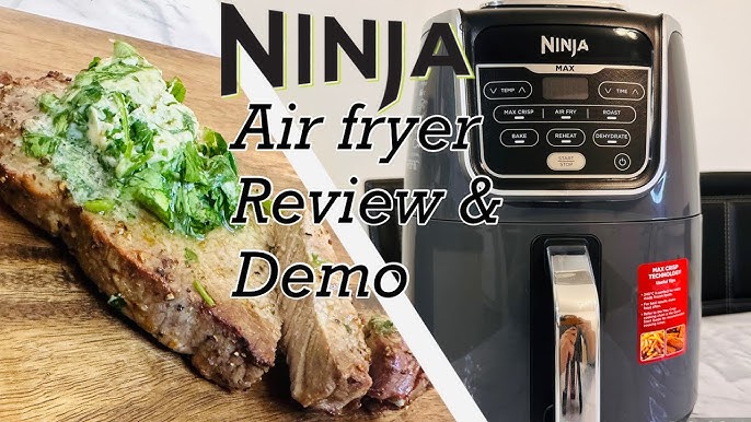  Ninja AF161 Max XL Air Fryer that Cooks, Crisps, Roasts, Bakes,  Reheats and Dehydrates, with 5.5 Quart Capacity, and a High Gloss Finish,  Grey : Home & Kitchen