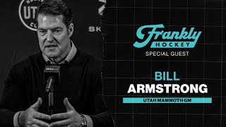 Play video: Mammoth GM Bill Armstrong on Utah's impressive core | Frankly Hockey