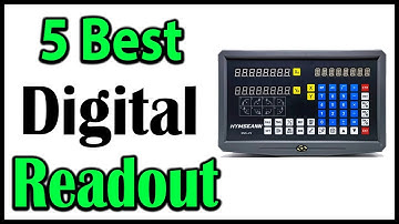TOP 5 Best Digital Readout Review 2025