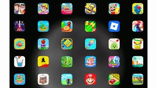 Tom Gold Run; TineIslandSurvival; Alien Shooter; Archero 2; Lamar-Idle Vlog screenshot 5