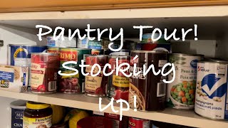 Tour my Pantry! Stocking up for Hard Times!