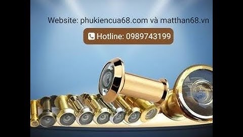 Vì sao cần lắp mắt thần cửa và chốt khóa an toàn cho cửa nhà chung cư