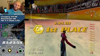 SSX Tricky - Snowdream Race in 1:34.03