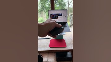 Gesture control for computer using wireless mouse