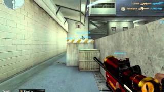 Crossfire 8K in Prison TD TEST