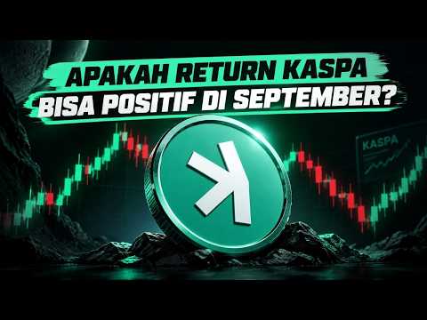 Bisakah Kaspa (KAS) Closing Positif Menjelang Akhir Q3 ini? 🚨 Kemana Arah Coin Crypto Layer 1 ini? 🚨
