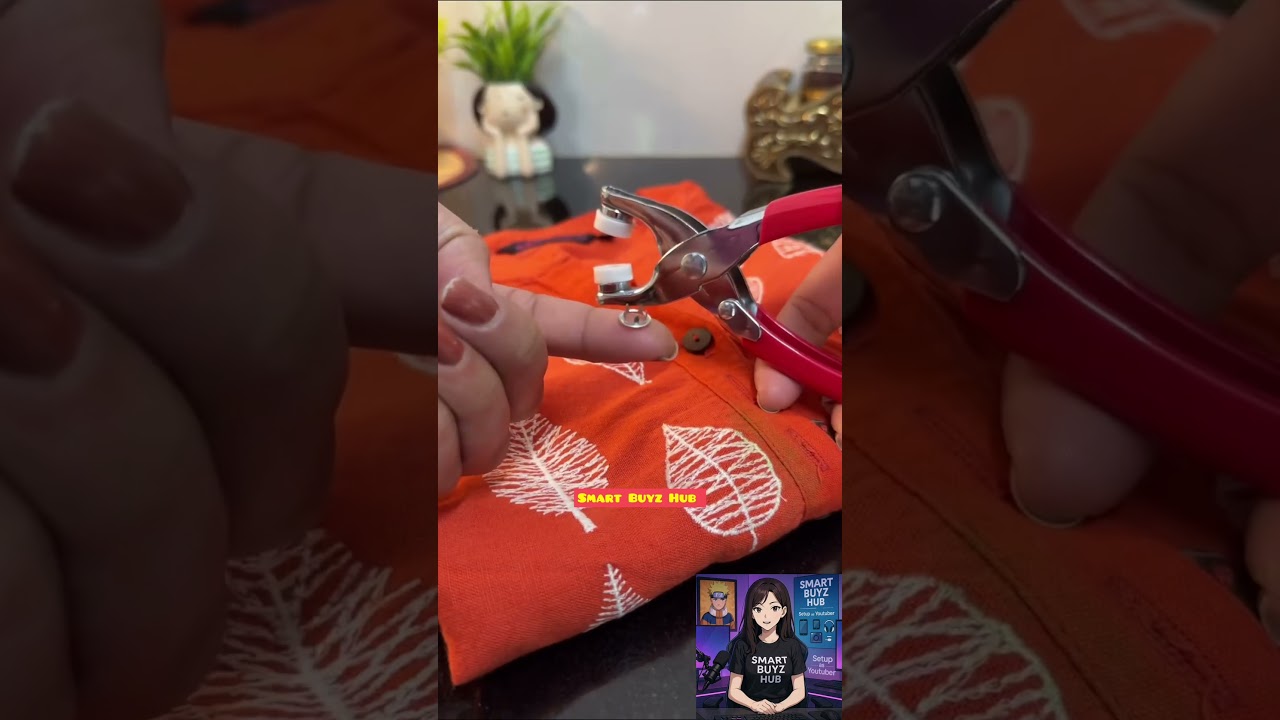Best Budget Sewing Hack Ever! ₹200 🤩| Snap Button Kit Review 🪡 | Finding Useful Products Episode-2 😍
