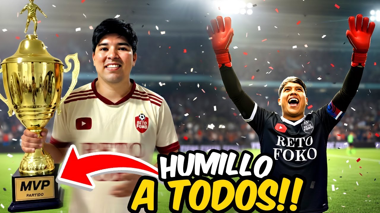 DEMOSTRÉ MI NIVEL SIENDO TITULAR Y CALLÉ A TODOS MIS HATERS 😱 Reto Foko