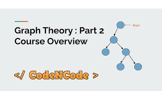 L00 Course Overview Graph Theory Part 2 Codencode
